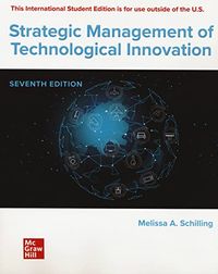 Strategic Management of Technological Innovation ISE; Melissa Schilling; 2022