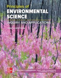 Principles of Environmental Science ISE; William Cunningham; 2022