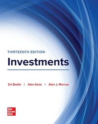 Investments ISE; Zvi Bodie; 2023