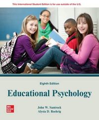 Educational Psychology ISE; John Santrock; 2023