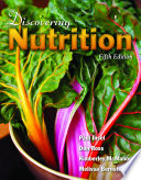 Discovering Nutrition; Paul Insel, Don Ross, Melissa Bernstein, Kimberley McMahon; 2015
