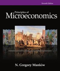 Principles of Microeconomics; N Mankiw; 2014