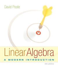 Linear Algebra; David Poole; 2014