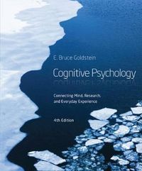 Cognitive Psychology; E. Bruce Goldstein; 2014