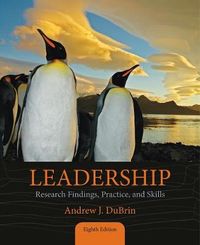 Leadership; Andrew DuBrin; 2016