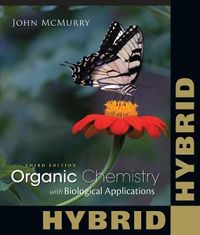 Bundle: Organic Chemistry with Biological Applications, Hybrid Edition, 3rd + OWLv2, 4 terms Printed Access Card; John McMurry; 2014