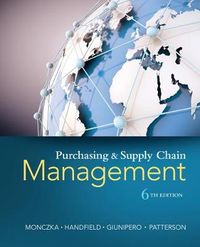 Purchasing and Supply Chain Management; Larry Giunipero; 2015