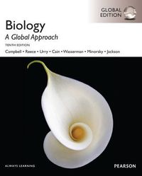 Biology: A Global Approach, Global Edition; Neil A. Campbell, Jane B. Reece; 2014