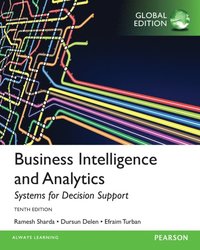 Business Intelligence and Analytics: Systems for Decision Support PDF eBook, Global Edition
                E-bok; Efraim Turban, Ramesh Sharda, Dursun Delen; 2014