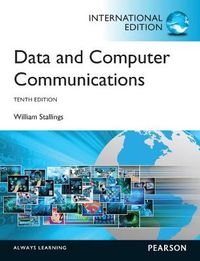 Data and Computer Communications; William Stallings; 2013