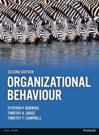 Organizational Behaviour; Stephen P Robbins; 2017