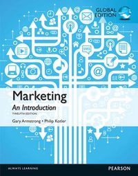 Marketing: An Introduction, Global Edition; Gary Armstrong, Philip Kotler; 2014