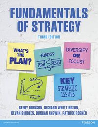 Fundamentals of Strategy; Gerry Johnson; 2014