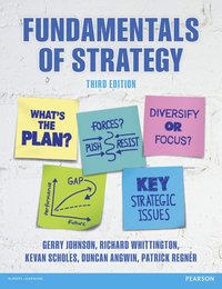 Fundamentals of Strategy with MyStrategyLab Pack; Gerry Johnson; 2014
