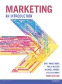 Marketing An Introduction; Gary Armstrong, Philip T. Kotler, Michael Harker, Ross Brennan; 2015