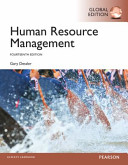 Human Resource Management, Global Edition; Gary Dessler; 2014