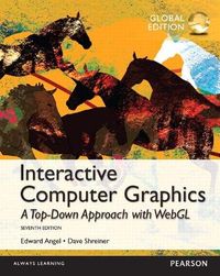 Interactive Computer Graphics with WebGL, Global Edition; Edward Angel; 2014