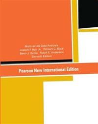Multivariate Data Analysis: Pearson New International Edition; Joseph F Hair; 2013