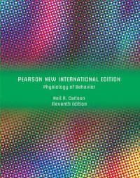 Physiology of Behavior: Pearson New International Edition; Neil R Carlson; 2013