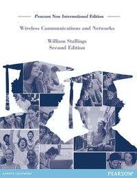 Wireless Communications & Networks; William Stallings; 2013