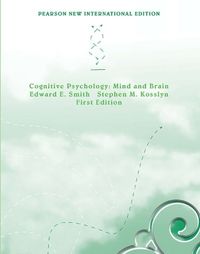 Cognitive Psychology: Mind and Brain
                E-bok; Stephen M. Kosslyn, Edward E. Smith; 2013