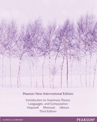 Introduction to Automata Theory, Languages, and Computation; John Hopcroft, Rajeev Motwani, Jeffrey Ullman; 2013