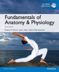 Fundamentals of Anatomy & PhysiologyGlobal edition; Frederic Martini, Edwin F. Bartholomew, Judi Lindsley Nath; 2014