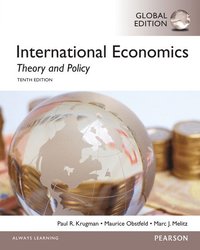 International Economics: Theory and Policy with MyEconLab, Global Edition; Paul Krugman; 2014