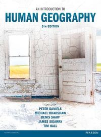 An Introduction to Human Geography; Peter Daniels; 2016