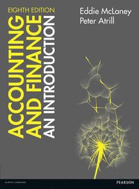 Accounting and Finance: An Introduction; Eddie McLaney; 2016