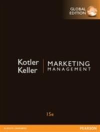 Marketing Management, Global Edition; Philip Kotler, Kevin Lane Keller; 2015