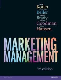 Marketing Management; Philip Kotler; 2016