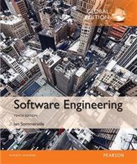Software Engineering; Ian Sommerville; 2016