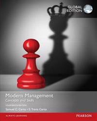 Modern Management: Concepts and Skills, Global Edition; Samuel Certo, S Certo; 2015