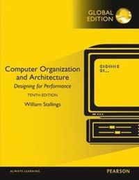 Computer Organization and Architecture, Global Edition; William Stallings; 2015