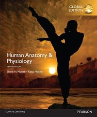 Human AnatomyPhysiology, Global Edition; Elaine N. Marieb, Katja N. Hoehn; 2015