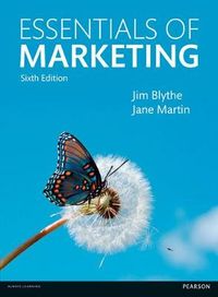Essentials of Marketing; Jim Blythe, Jane Martin; 2016