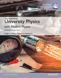 University Physics with Modern Physics; Roger A. Freedman, Hugh D. Young; 2016