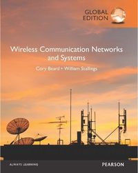 Wireless Communication Networks and Systems, Global Edition; Cory Beard; 2015