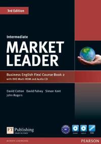 Market Leader Intermediate Flexi Course Book 2 Pack; David Cotton; 2015