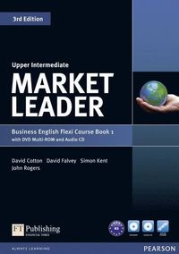 Market Leader Upper Intermediate Flexi Course Book 1 Pack; David Cotton; 2015
