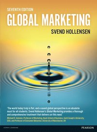Global marketing [electronic resource]; Svend Hollensen; 2016