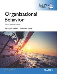 Organizational Behavior, Global Edition; Stephen P. Robbins; 2016