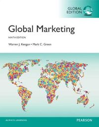 Global Marketing, Global Edition; Warren J. Keegan, Mark C. Green; 2016