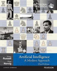 Artificial Intelligence: A Modern Approach, Global Edition; Stuart Russell; 2016