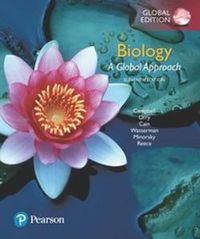 Biology: A Global Approach : Global Edition; Jane B. Reece, Neil A. Campbell, Michael L Cain, Steven A Wasserman, Peter V Minorsky, Lisa A. Urry; 2017