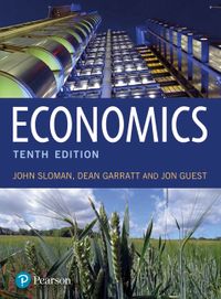 Economics; John Sloman; 2018