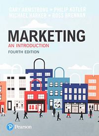 Marketing: An Introduction, European Edition; Michael Harker; 2019