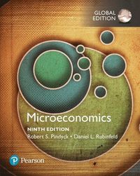 Microeconomics, Global Edition; Robert Pindyck; 2018
