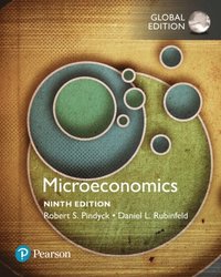 Microeconomics, Global Edition
                E-bok; Robert Pindyck, Daniel Rubinfeld; 2017